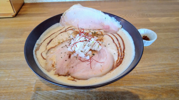 「SOY味噌ラーメン」@湖麺屋 Reel Cafeの写真