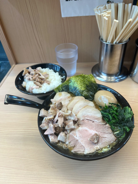 「チャーシューメン(¥1100)+チャーシュー(¥300)」@ラーメン 大國家の写真