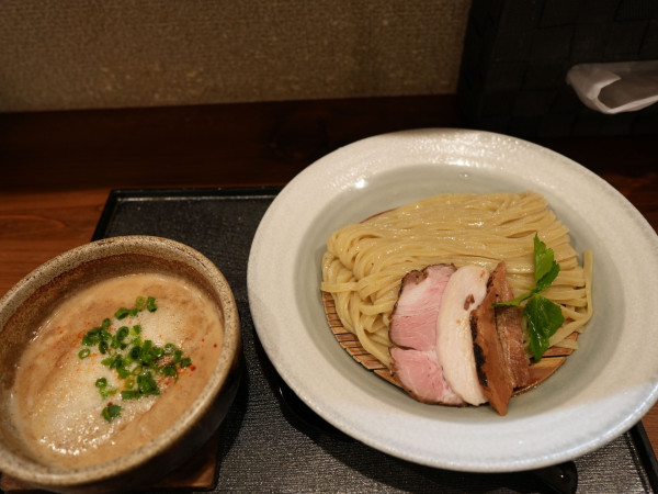 「伊勢海老つけめん」@麺家 半蔵の写真