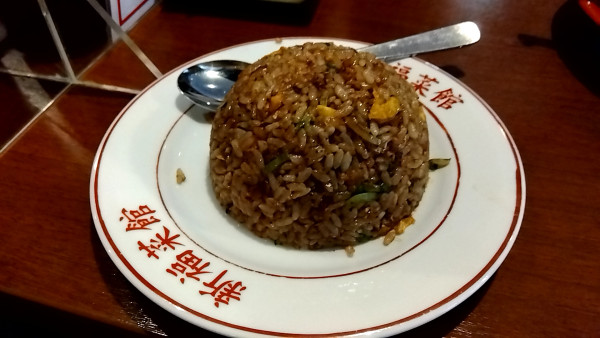 「焼きめし（小）」@新福菜館 浜松町店の写真