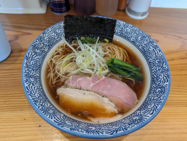 「芳潤鶏そば醤油900円」@麺屋いとうの写真