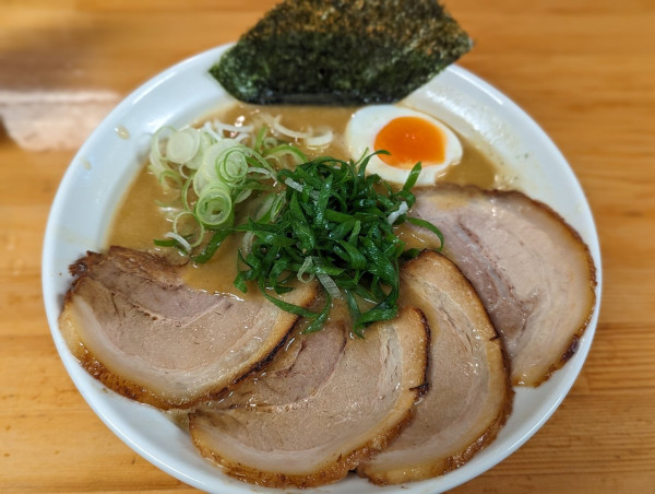 「チャーシューめん」@いっぽしの写真
