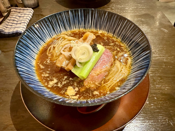 「醤油らぁめん」@麺処 青野の写真