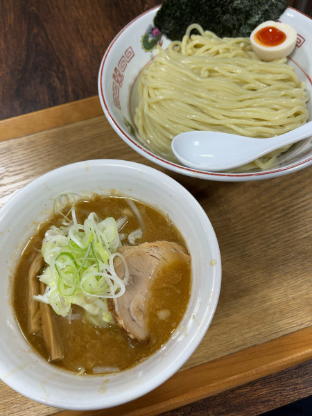 「【限定】みそつけめん」@らぁ麺 大金星の写真