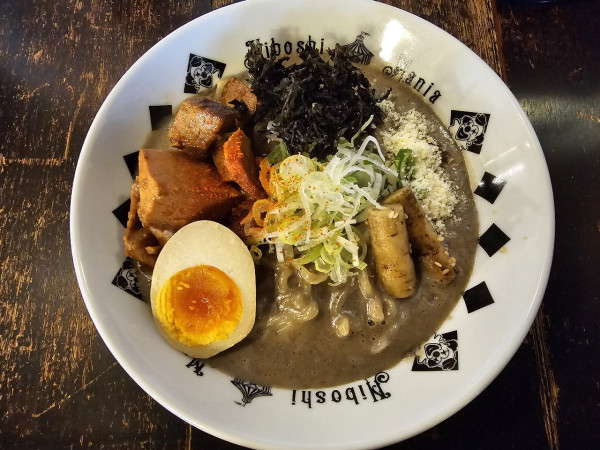 「【限定】ニボガリクリチのマゼソバ　1100円」@煮干結社 弘前店の写真