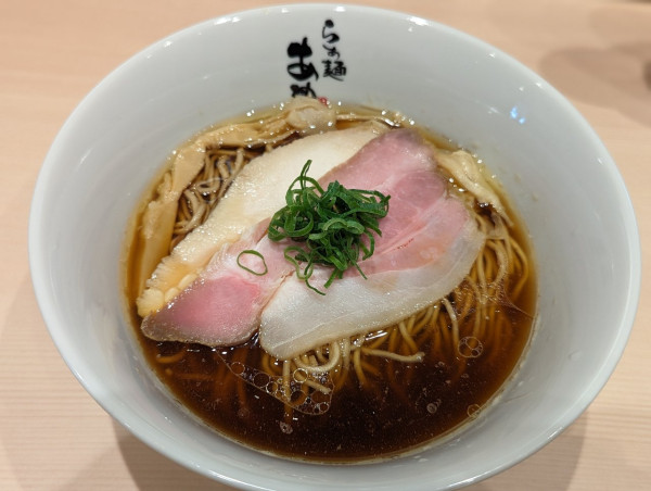 「醤油ラーメン」@らぁ麺 あめ㐂の写真