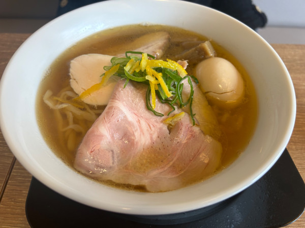 「白・五郎そば」@麺や 五郎の写真