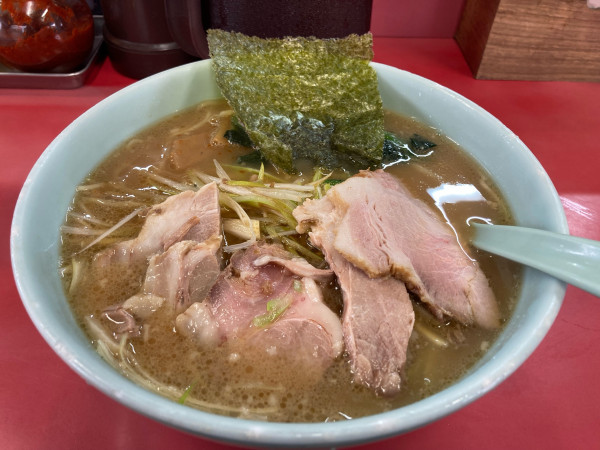 「ネギチャーシューメン」@ラーメンショップ 結城本店の写真