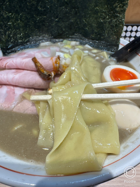 「濃厚鬼煮干し」@麺 鍾馗の写真