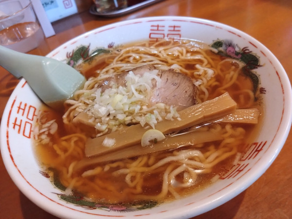 「ラーメン 550円」@来々軒の写真