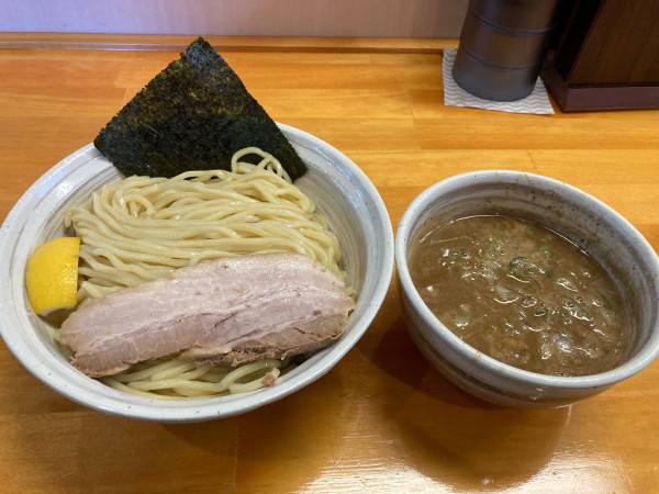 「ニボとんつけ麺・大盛」@麺処 諭吉 筑西玉戸店の写真