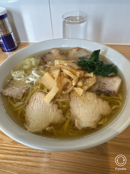 「チャーシューメンマラーメン」@ぜんやの写真