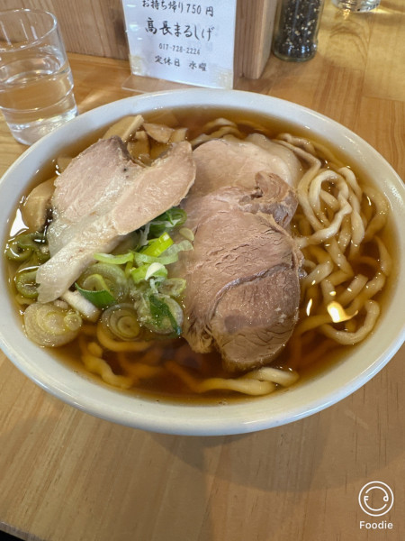 「中華そば大」@高長まるしげの写真