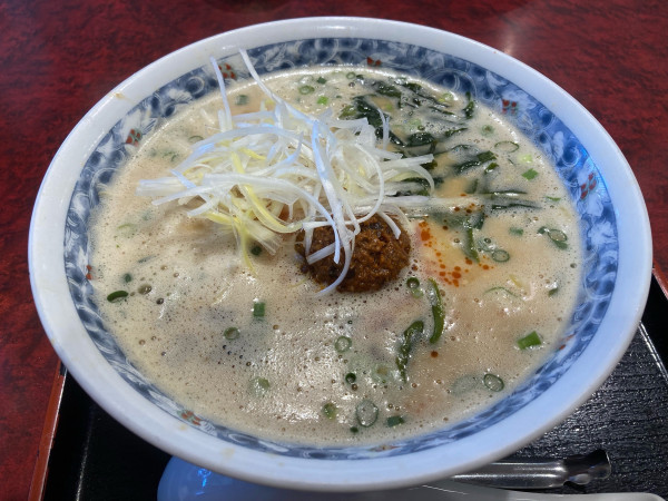 「坦々みそらあめん」@みそ神の写真