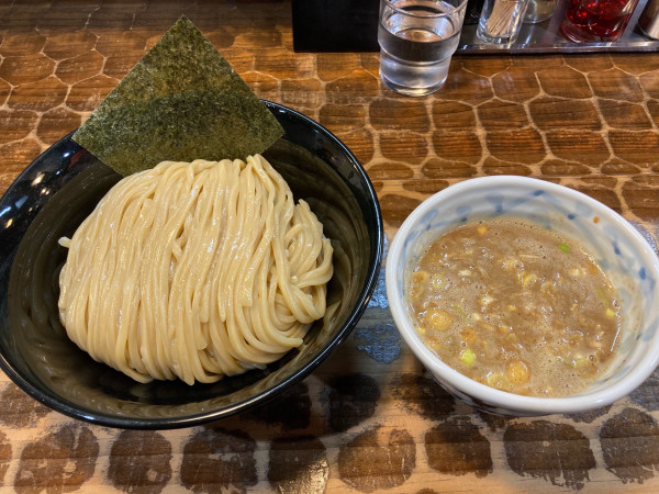 「つけめん・中盛」@つけめん・らーめん活龍 下館店の写真