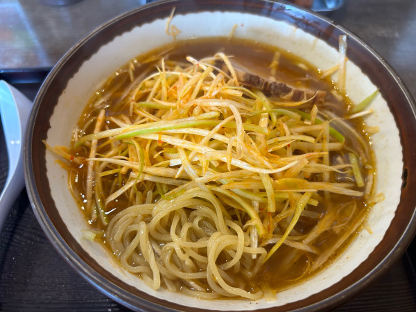 「ネギらーめん792円」@ラーメン屋 たか野 千代田店の写真