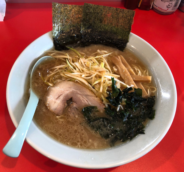 「ネギラーメン」@ラーメンショップ 館林店の写真