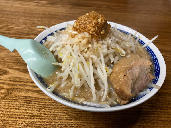 「豚太麺」@豚男爵の写真