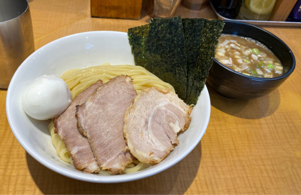 「特製煮干しつけ麺 ¥1,300」@九段 井さいの写真