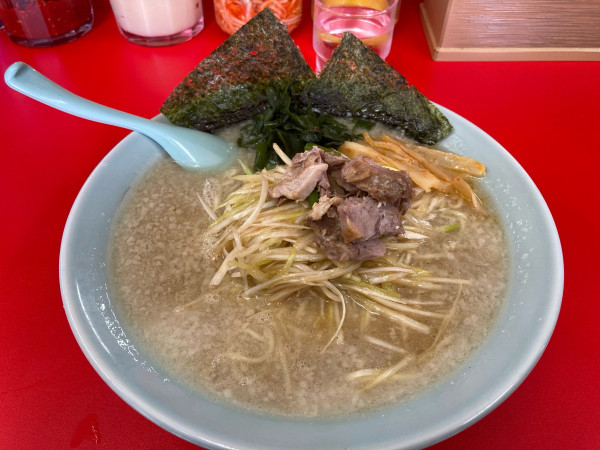 「ネギラーメン」@ラーメンショップ 結城東店の写真