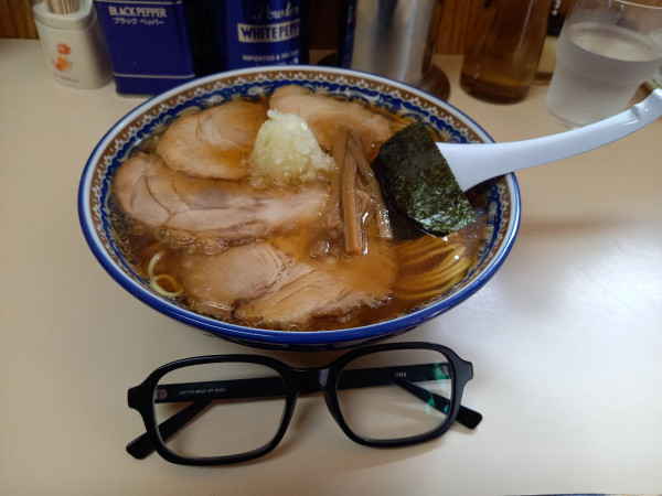 「ミックス並チャーシュー麺1000円」@タンタンの写真