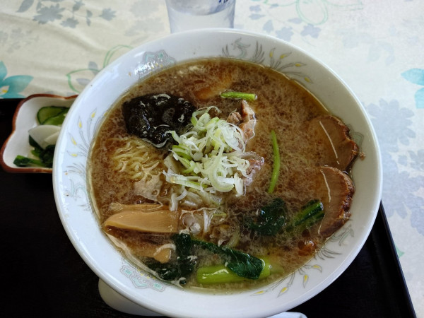 「チャーシューメン800円」@はっちゃん食堂の写真