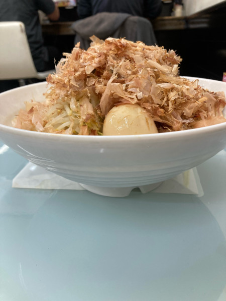 「汁なし醤油」@ラーメン 富次郎 堀町店の写真