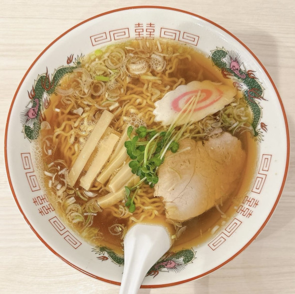 「支那そばラーメン」@徳栄の写真