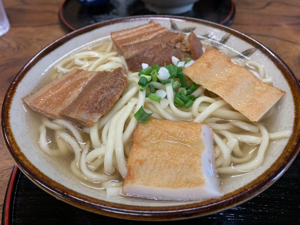 「宮古そば」@じんく屋の写真