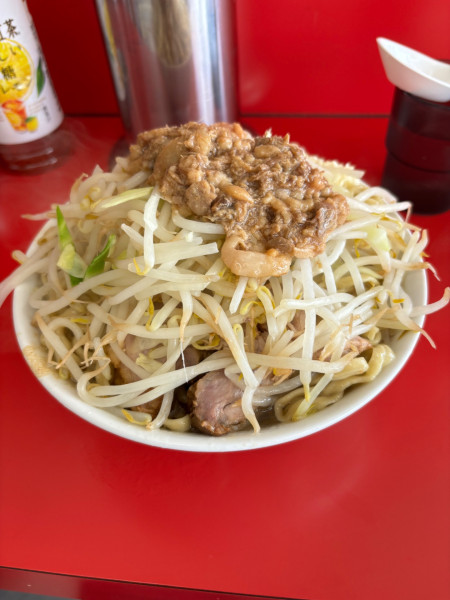 「小ラーメン」@ラーメン二郎 ひたちなか店の写真