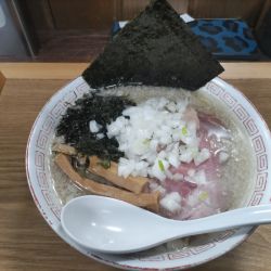 限定　背脂煮干しラーメン