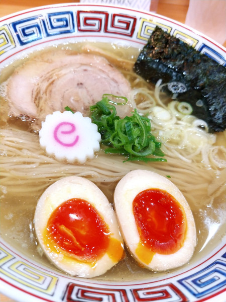 「桐麺加西ハッピーラーメン・しお・味玉増し」@Ramen Dream 桐麺の写真