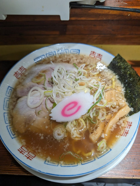 「いりこ（淡口）」@大井町立食い中華蕎麦 いりこ屋の写真