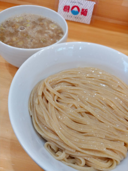 「桐白湯しょうゆつけ麺」@Ramen Dream 桐麺の写真