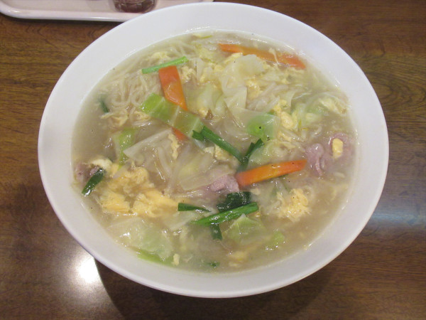 「喜楽ラーメン(850円)」@中華 喜楽の写真