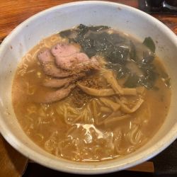 辛胡麻らーめん（大盛）