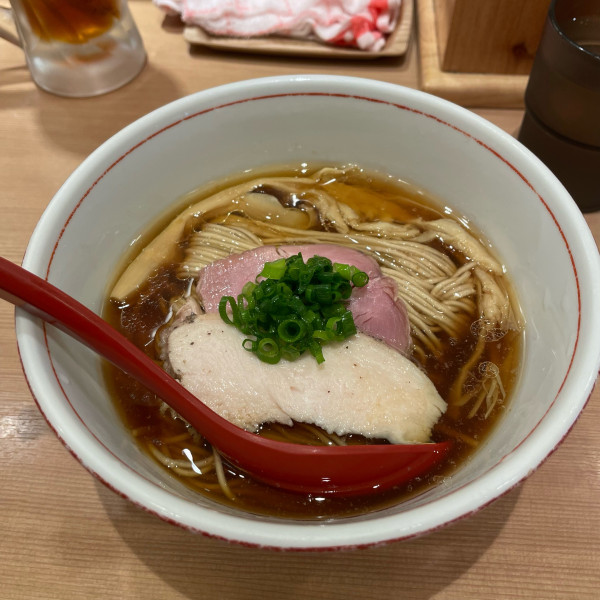 「中華そば」@中華そば たかばんの写真