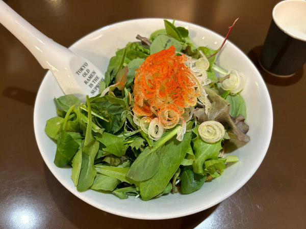 「辛い冷やし中華」@OLD RAMENの写真