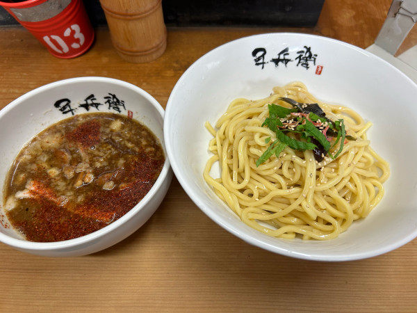「つけ麺」@つけ麺 千兵衛の写真