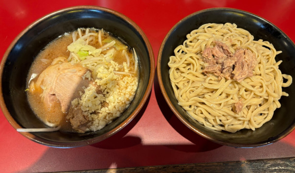 「つけ麺」@ラーメン二郎 荻窪店の写真