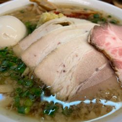 特製背脂醤油らーめん（1250円）