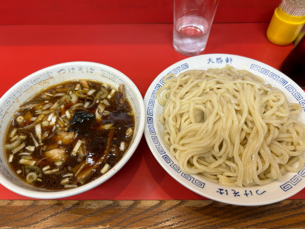 「つけそばチャーシュー入り」@大勝軒 祖師ヶ谷大蔵店の写真