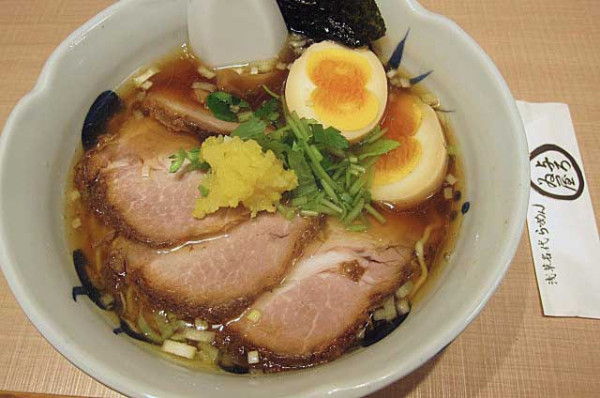 「ちゃーしゅうめん　1,300円＋縁たま（双子の味玉）200円」@与ろゐ屋の写真