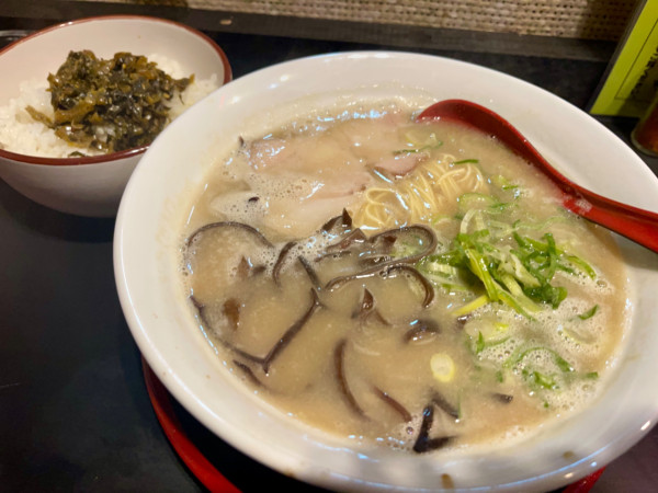 「九州とんこつ メロディー」@九州とんこつラーメン メロディーの写真