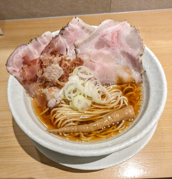 「真竹 MADAKE  920円」@麺屋 聖 京都駅前店の写真