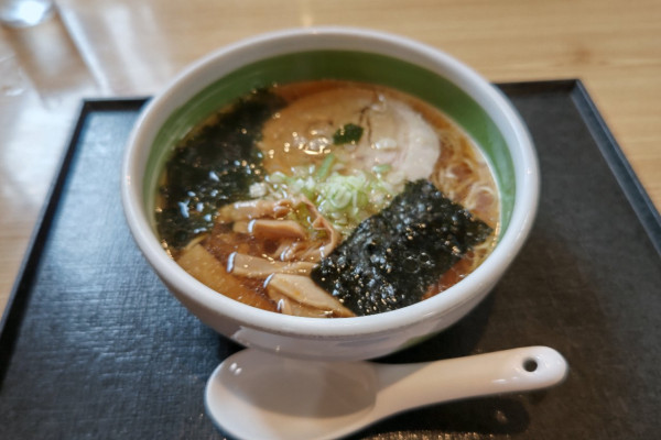 「ラーメン」@そば処 亀屋の写真