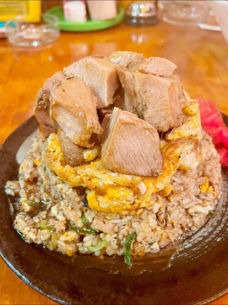 「焼豚卵チャーハン」@本家なごやんラーメンの写真