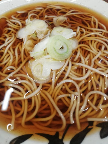 「かけそば」@そばよし 京橋店の写真