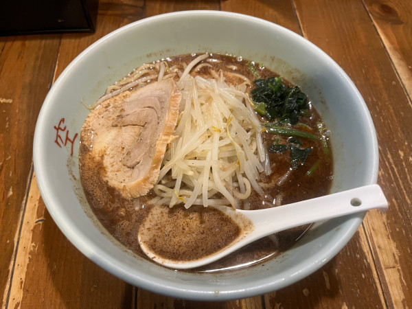 「ぶしらーめん　825円」@麺屋 空の写真