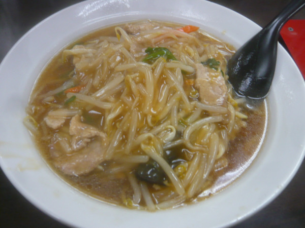 「もやしラーメン」@ラーメン餃子専科 天下一の写真